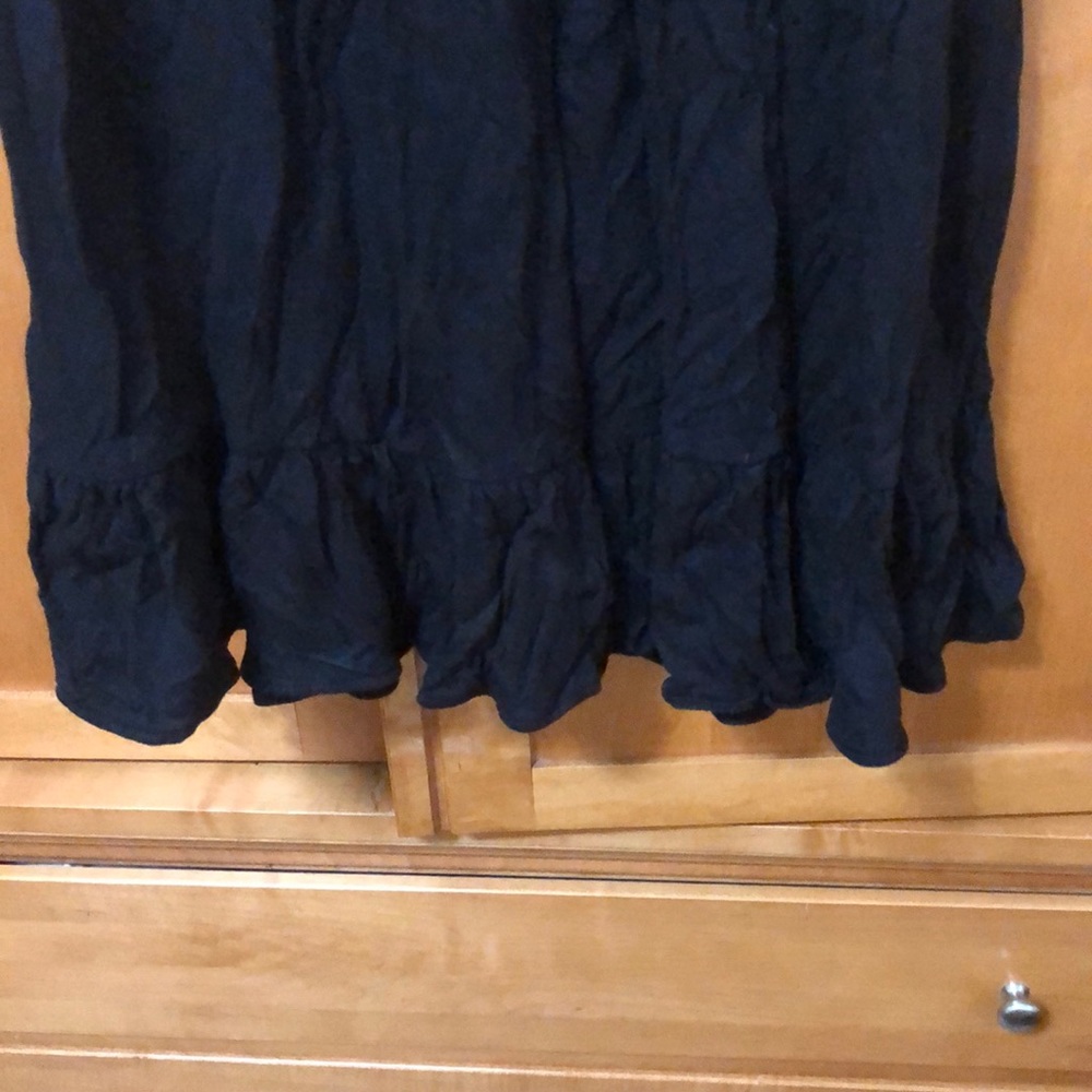 Black cotton dress - Picture 3 of 3